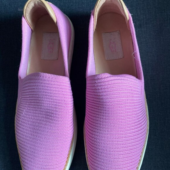 UGG Sammy Chevron Women's Sneakers Size 8.5 Excellent Condition - Picture 8 of 10